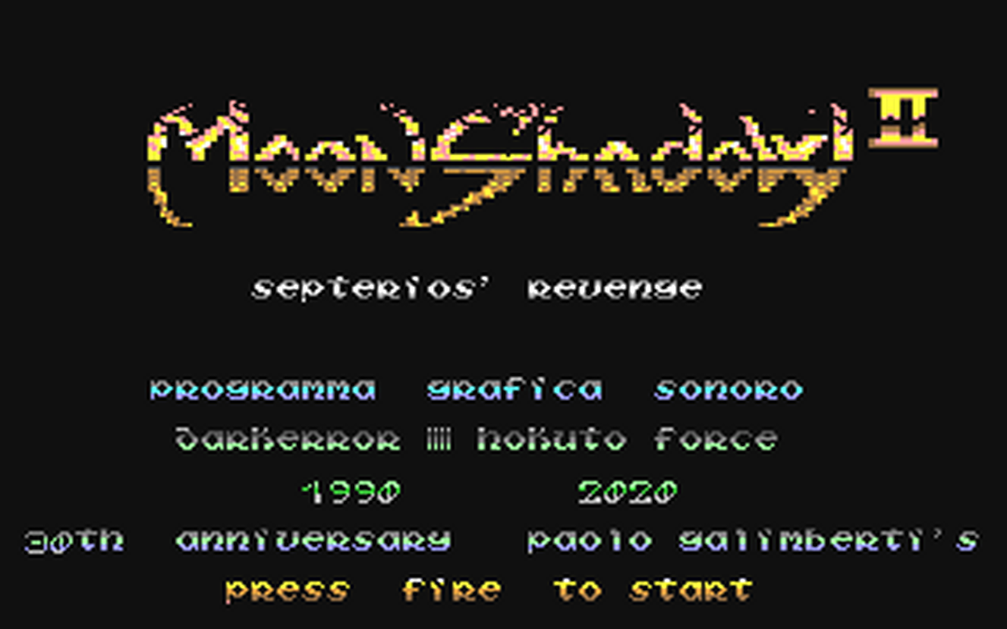C64 GameBase MoonShadow_II_-_Septerios'_Revenge_[Preview] (Preview) 2020
